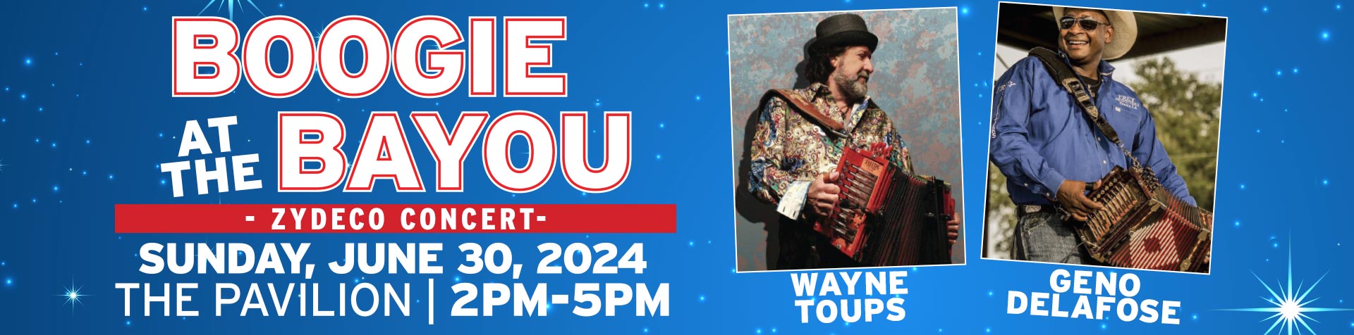 Entertainment - Boogie at the Bayou June 2024